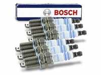 Bosch 4x Zündkerze Doppelplatin FR7KPP33U+ [Hersteller-Nr. 0242236544] für Bentley,