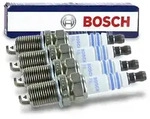 Bosch 4x Z&uuml;ndkerze Doppelplatin FR7KPP33U+ [Hersteller-Nr. 0242236544] f&uuml;r Land