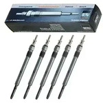 Beru 5x Gl&uuml;hkerze GN003 [Hersteller-Nr. GN003] f&uuml;r Mercedes-Benz, Jeep
