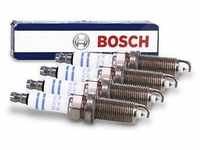 Bosch 4x Zündkerze Doppelplatin [Hersteller-Nr. 0242236510] für Mitsubishi, Subaru