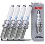 Ngk 4x Z&uuml;ndkerze PLFER7A8EG [Hersteller-Nr. 94833] f&uuml;r VW, Skoda, Seat, Audi