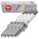 Ngk 4x Z&uuml;ndkerze [Hersteller-Nr. 96209] f&uuml;r Seat, Audi, Skoda, VW