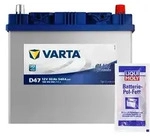 Varta Starterbatterie Blue 60Ah 540 A D47 + Pol-Fett 10g [Hersteller-Nr.
