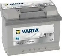 Varta 5614000603162, Varta Starterbatterie SILVER dynamic 61 Ah 600 A D21