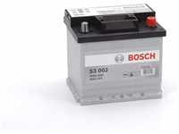 Bosch 0092S30020, Bosch Starterbatterie S3 002 45Ah 400A 12V [Hersteller-Nr.
