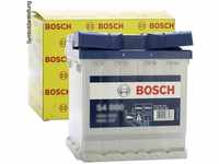 Bosch 0092S40050, Bosch Starterbatterie S4 005 60Ah 540A 12V [Hersteller-Nr.