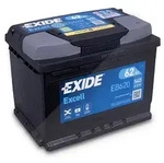 Exide Excell EB620 Starterbatterie 62Ah 540A [Hersteller-Nr. EB620] f&uuml;r Mazda,