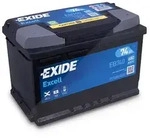 Exide Excell EB740 Starterbatterie 74Ah 680A [Hersteller-Nr. EB740] f&uuml;r Mahindra,