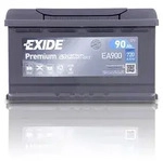 Exide EA900 Premium Carbon Boost 90Ah 720A [Hersteller-Nr. EA900] f&uuml;r Land Rover,