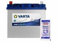 Varta Starterbatterie BLUE dynamic 60 Ah 540 A D48+10g Pol-Fett für Aston...