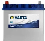 Varta Starterbatterie BLUE dynamic 60 Ah 540 A D48 [Hersteller-Nr. 5604110543132]