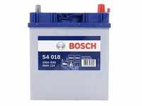Bosch Starterbatterie S4 018 40Ah 330A 12V [Hersteller-Nr. 0092S40180] für