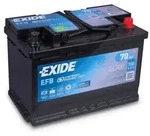 Exide EL700 EFB Starterbatterie 70Ah 760A [Hersteller-Nr. EL700] f&uuml;r Suzuki,...