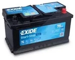 Exide EL752 EFB Starterbatterie 75Ah 730A [Hersteller-Nr. EL752] f&uuml;r Vauxhall,