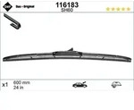 Swf Wischblatt [Hersteller-Nr. 116183] f&uuml;r Mazda, Lexus, Kia, Suzuki, Citro&euml;n,