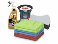 Sonax 750ml BIKE Reiniger+Microfasertuch 6-er Pack 40 x 30 cm [Hersteller-Nr.