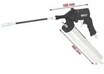 Ks Tools Druckluft-Fettpresse mit flexiblem Schlauch und D&uuml;se [Hersteller-Nr.