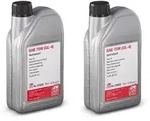 Febi Bilstein 2 L Getriebe&ouml;l SAE 75W (GL-4), gelb [Hersteller-Nr. 21829] f&uuml;r