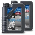 Liqui Moly 2x 1 L Motorbike 4T 10W-40 Motor&ouml;l [Hersteller-Nr. 3044]