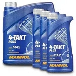 Mannol 4 L 4-Takt Plus Motor&ouml;l [Hersteller-Nr. MN7202-4]