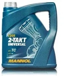 Mannol 4 L 2-TAKT UNIVERSAL Motor&ouml;l [Hersteller-Nr. MN7205-4]