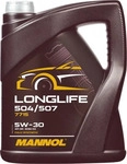 Mannol 5 L 7715 LONGLIFE 504/507 5W-30 Motor&ouml;l [Hersteller-Nr. MN7715-5]