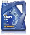 Mannol 4 L 2-Takt Plus Motor&ouml;l [Hersteller-Nr. MN7204-4]