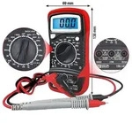 Ks Tools Digital Multimeter inkl. Pr&uuml;fspitzen [Hersteller-Nr. 150.1495]