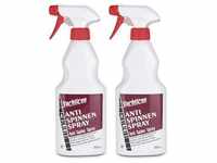 Yachticon 2x Anti Spinnen Spray 500 ml