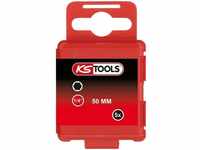 KS TOOLS 911.2810, Ks Tools 1/4 Bit Innensechskant, 50mm, 3mm, 5er Pack