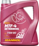 MANNOL MN8104-4, Mannol 4 L MTF-4 Getriebeoel 75W-80 GL-4 [Hersteller-Nr. MN8104-4]