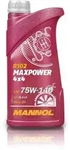 Mannol 1 L Maxpower 4x4 75W-140 API GL-5 LS (Limited Slip) [Hersteller-Nr. MN8102-1]