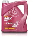 Mannol 4 L Basic Plus 75W-90 API GL 4+ [Hersteller-Nr. MN8108-4]