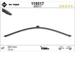 Swf Wischblatt [Hersteller-Nr. 119517] f&uuml;r Fiat, Audi, Nissan, Seat, Renault, Alfa