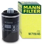 Mann-filter &Ouml;lfilter [Hersteller-Nr. W719/45] f&uuml;r Audi, Seat, Skoda, VW