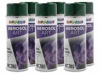 Dupli Color 6x 400ml Aerosol Art RAL 6005 moosgrün glänzend [Hersteller-Nr. 722615]