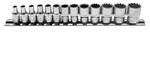 Bgs Gear Lock Steckschl&uuml;sseleins&auml;tze [Hersteller-Nr. 2150]