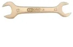 Ks Tools BRONZEplus Blech-Doppel-Maulschl&uuml;ssel 5x5,5 mm [Hersteller-Nr. 963.7134]