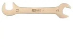 Ks Tools BRONZEplus Blech-Doppel-Maulschl&uuml;ssel klein 10 mm [Hersteller-Nr. 963.7126]