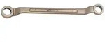 Ks Tools BRONZEplus Doppel-Ringschl&uuml;ssel gekr&ouml;pft 17x19 mm [Hersteller-Nr.