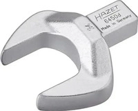 Hazet 6450D-34, Hazet Einsteck-Maulschl&uuml;ssel - Einsteck-Vierkant 14 x 18 mm - 34 mm
