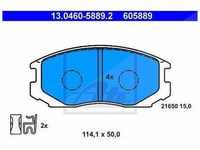 Ate Bremsbelagsatz Vorderachse [Hersteller-Nr. 13.0460-5889.2] für Mitsubishi