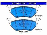 Ate Bremsbelagsatz, Scheibenbremse [Hersteller-Nr. 13.0460-7235.2] für Ford,...
