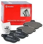 Brembo Bremsbelagsatz Hinterachse [Hersteller-Nr. P06032] f&uuml;r Mini