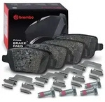 Brembo Bremsbelagsatz hinten [Hersteller-Nr. P24075] f&uuml;r Ford