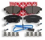 Febi Bilstein Bremsbelagsatz Hinterachse [Hersteller-Nr. 16701] f&uuml;r Ford