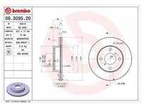 Brembo Bremsscheibe [Hersteller-Nr. 09.3095.20] für Suzuki