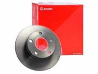 Brembo Bremsscheibe Coated Disc Hinten Voll [Hersteller-Nr. 08.8843.21] für...