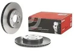 Brembo Bremsscheibe [Hersteller-Nr. 09.8680.11] f&uuml;r Mercedes-Benz