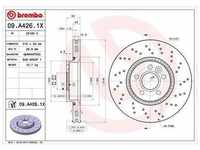 Brembo Bremsscheibe Vorderachse Belüftet [Hersteller-Nr. 09.A426.1X] für...